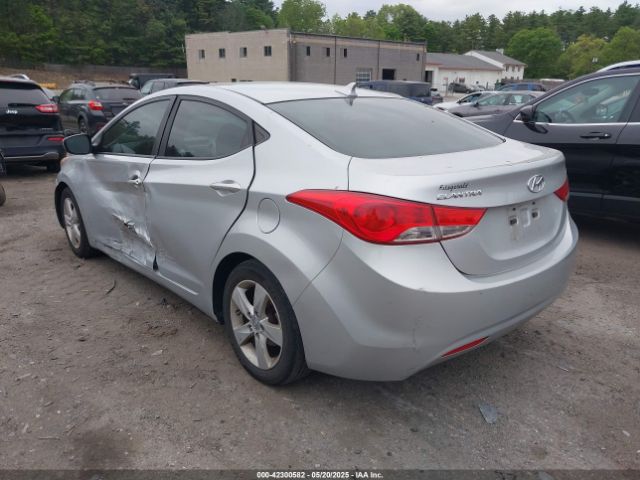 2013 HYUNDAI ELANTRA 5NPDH4AE3DH321793 Photo 2