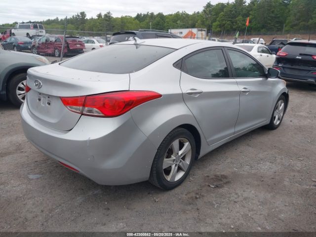 2013 HYUNDAI ELANTRA 5NPDH4AE3DH321793 Photo 3