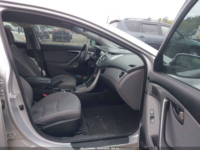 2013 HYUNDAI ELANTRA 5NPDH4AE3DH321793 Photo 4