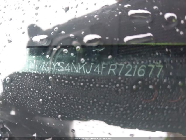 2015 CADILLAC ESCALADE 1GYS4NKJ4FR721677 Photo 8