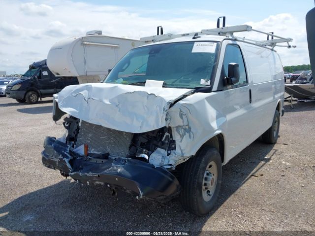 2023 GMC SAVANA CARGO 1GTW7AFP9P1152928 Photo 1