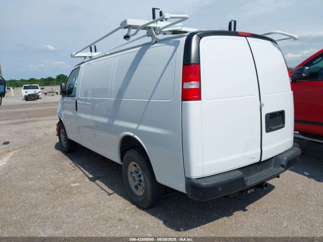 2023 GMC SAVANA CARGO 1GTW7AFP9P1152928 Photo 2