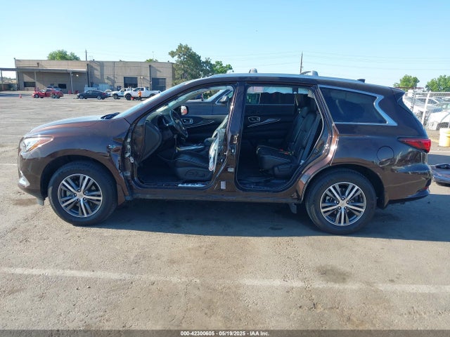 5N1DL0MM4KC569307 Infiniti QX60 LUXE