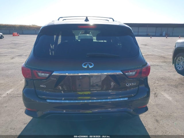 5N1DL0MM4KC569307 Infiniti QX60 LUXE