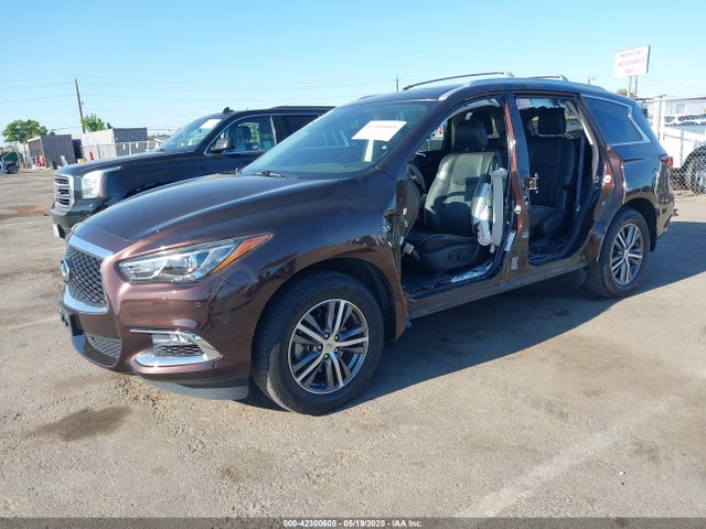 5N1DL0MM4KC569307 Infiniti QX60 LUXE