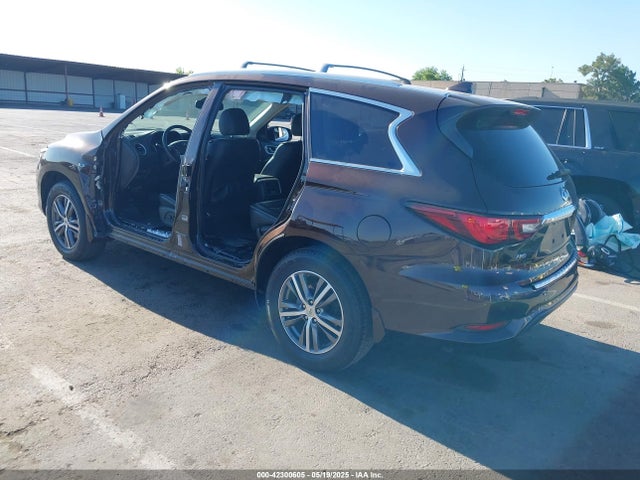5N1DL0MM4KC569307 Infiniti QX60 LUXE