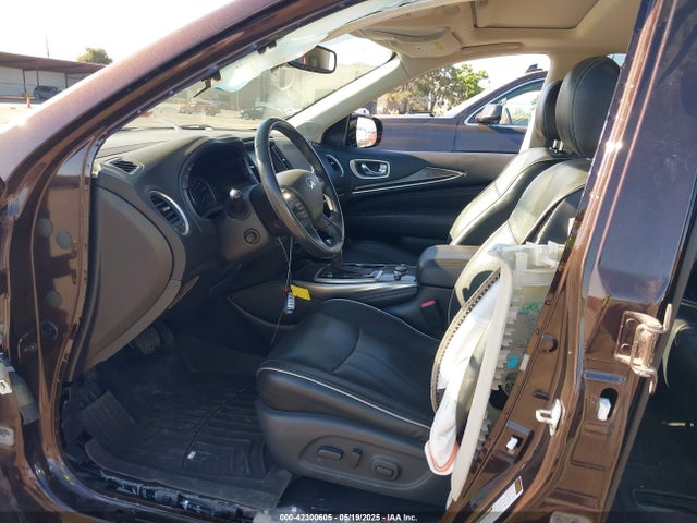 5N1DL0MM4KC569307 Infiniti QX60 LUXE