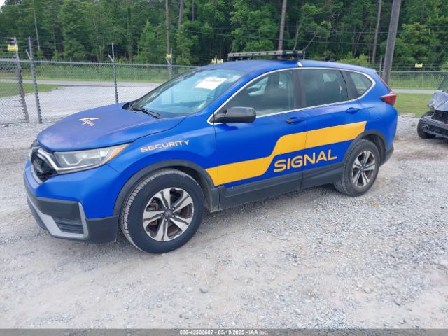 5J6RW1H28LL007227 Honda Cr-v 2wd Lx