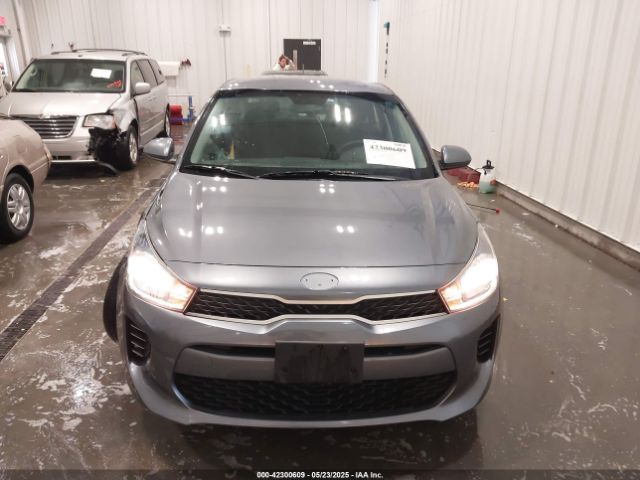 3KPA24AD9LE333445 KIA RIO S