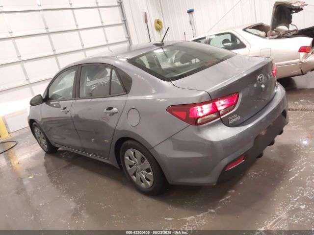3KPA24AD9LE333445 KIA RIO S