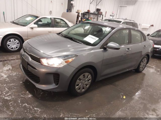 3KPA24AD9LE333445 KIA RIO S