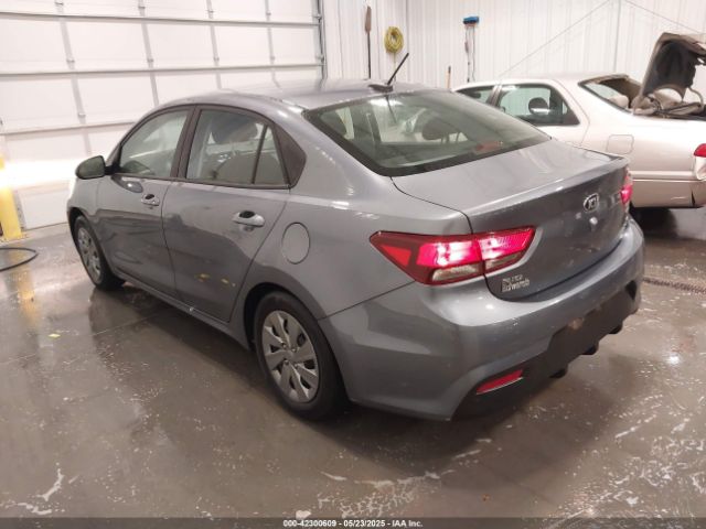 3KPA24AD9LE333445 KIA RIO S