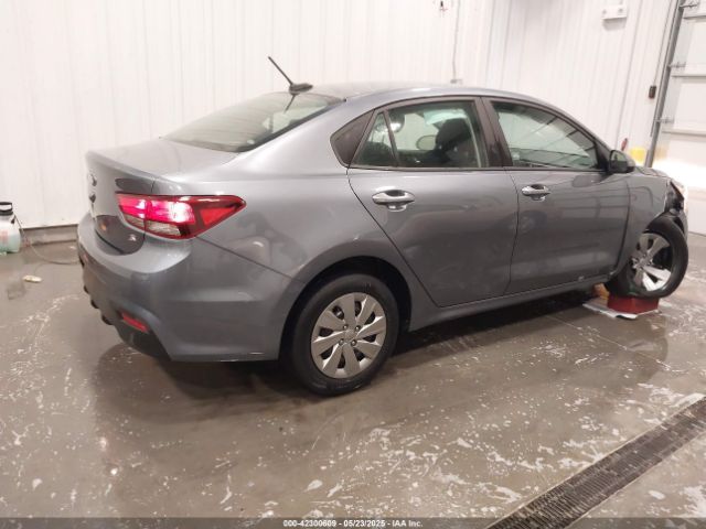 3KPA24AD9LE333445 KIA RIO S