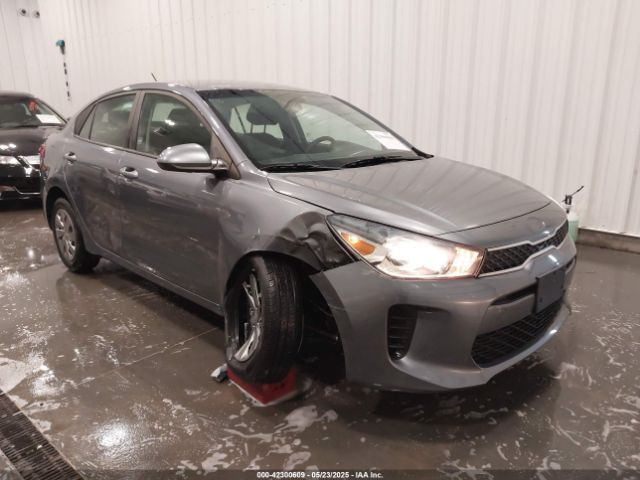 3KPA24AD9LE333445 KIA RIO S