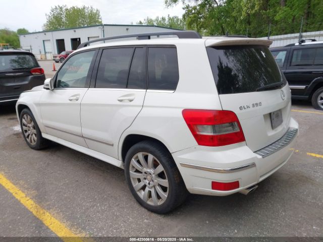 2012 MERCEDES-BENZ GLK 350 WDCGG8HB5CF749404 Photo 2