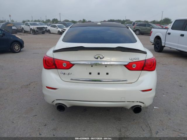 JN1EV7AP6GM302636 Infiniti Q50 3.0t Sport