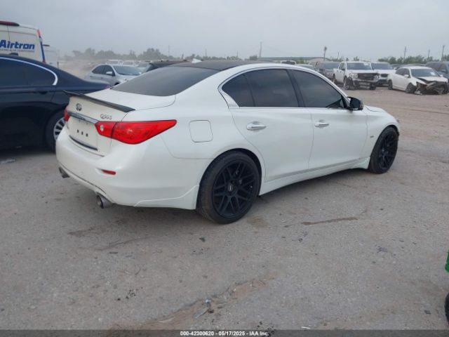 JN1EV7AP6GM302636 Infiniti Q50 3.0t Sport