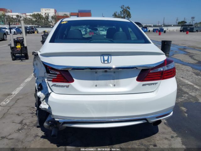 1HGCR2F57HA176102 Honda Accord Sport