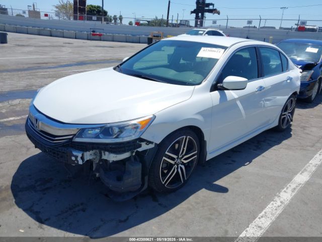 1HGCR2F57HA176102 Honda Accord Sport