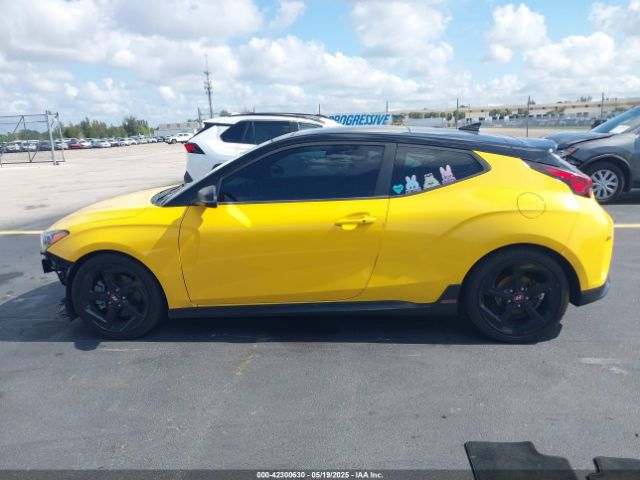 KMHTH6AB8KU005978 Hyundai Veloster Turbo