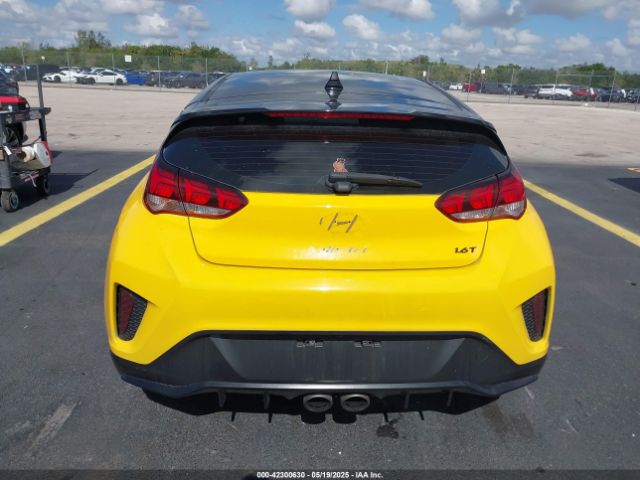 KMHTH6AB8KU005978 Hyundai Veloster Turbo