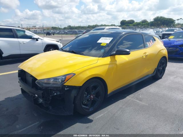 KMHTH6AB8KU005978 Hyundai Veloster Turbo