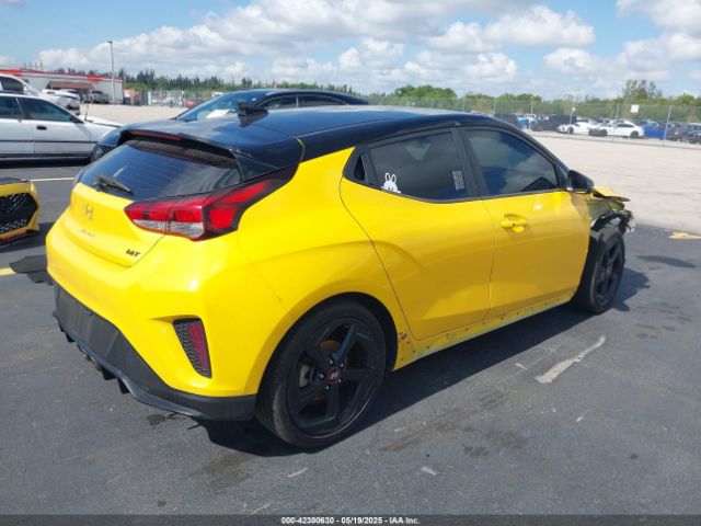 KMHTH6AB8KU005978 Hyundai Veloster Turbo