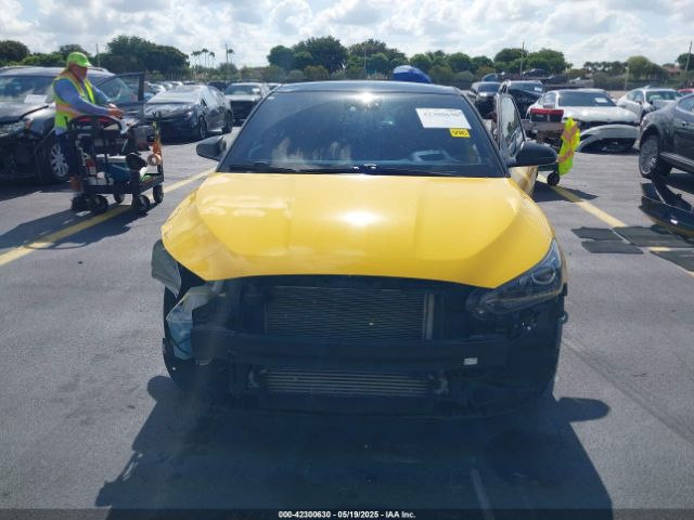 KMHTH6AB8KU005978 Hyundai Veloster Turbo