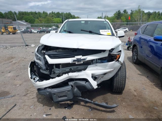 1GCGTBEN9J1322315 Chevrolet Colorado Wt