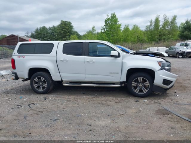 1GCGTBEN9J1322315 Chevrolet Colorado Wt