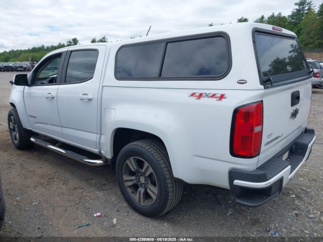 1GCGTBEN9J1322315 Chevrolet Colorado Wt