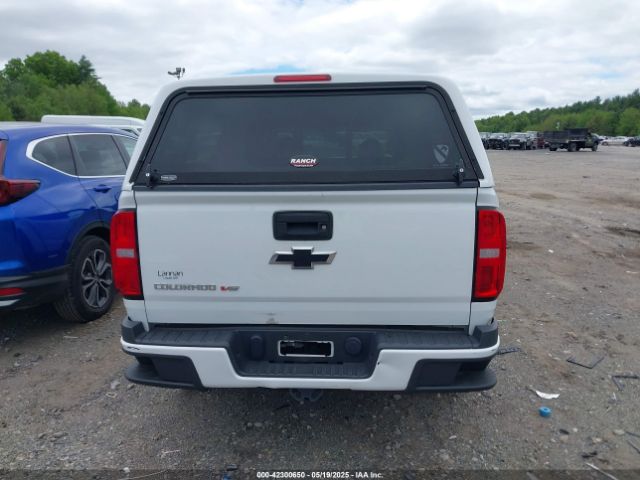 1GCGTBEN9J1322315 Chevrolet Colorado Wt