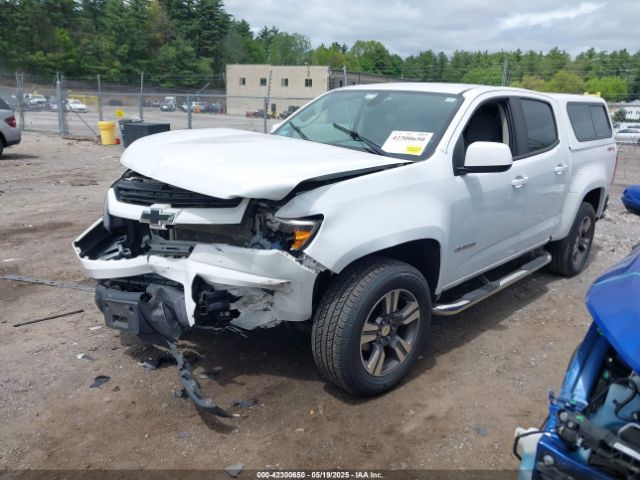 1GCGTBEN9J1322315 Chevrolet Colorado Wt