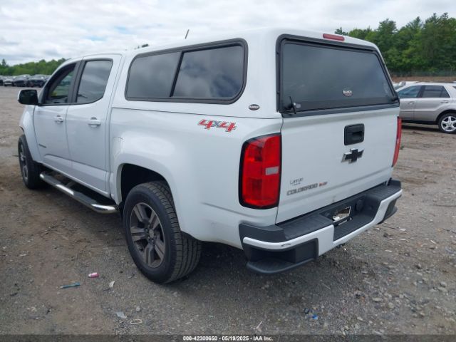 1GCGTBEN9J1322315 Chevrolet Colorado Wt