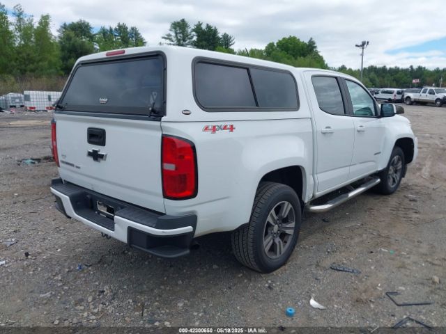 1GCGTBEN9J1322315 Chevrolet Colorado Wt
