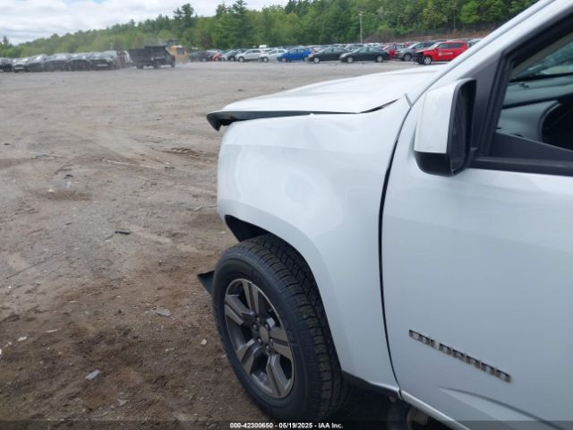 1GCGTBEN9J1322315 Chevrolet Colorado Wt