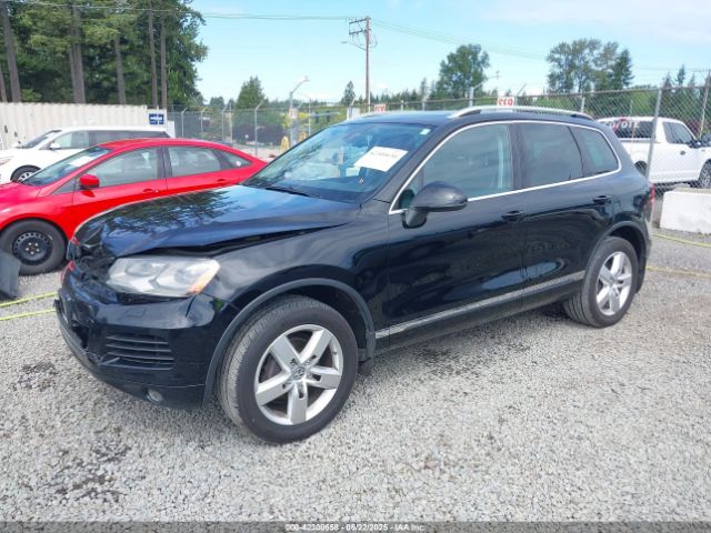 2013 VOLKSWAGEN TOUAREG WVGEP9BP1DD007923 Photo 1