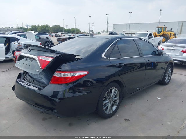 Toyota CAMRY SE 2017 4T1BF1FK7HU365703 Image 4