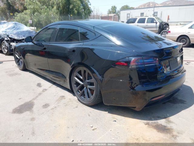 2022 TESLA MODEL S 5YJSA1E54NF475854 Photo 2