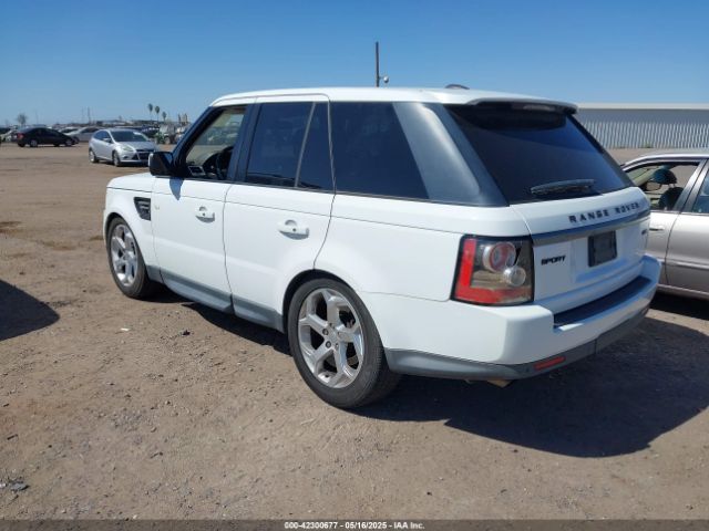 2013 LAND ROVER RANGE ROVER SPORT SALSF2D48DA784484 Photo 2
