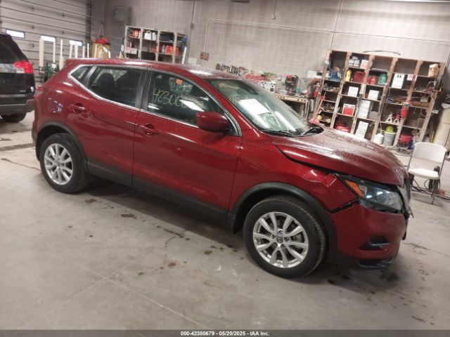 2022 NISSAN ROGUE SPORT JN1BJ1AW2NW475560
