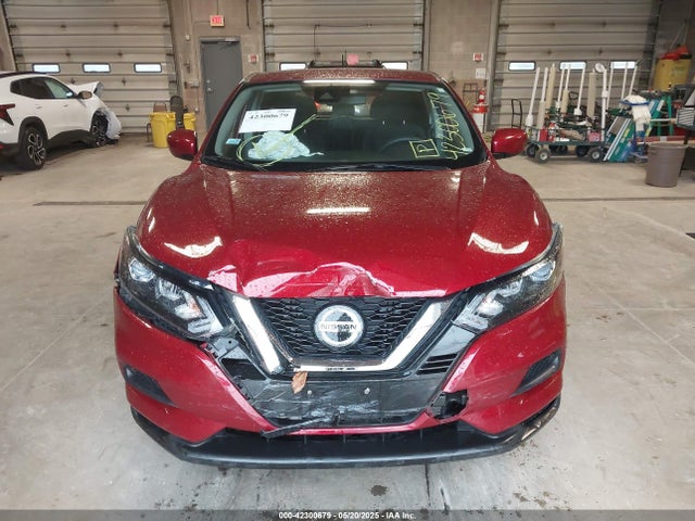 JN1BJ1AW2NW475560 Nissan Rogue Sport S Awd Xtronic Cvt