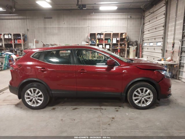 JN1BJ1AW2NW475560 Nissan Rogue Sport S Awd Xtronic Cvt