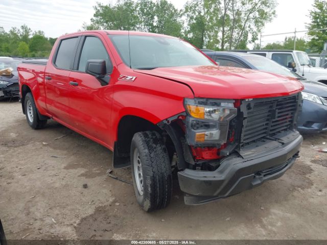 2023 CHEVROLET SILVERADO 1500 3GCUDAED4PG320807