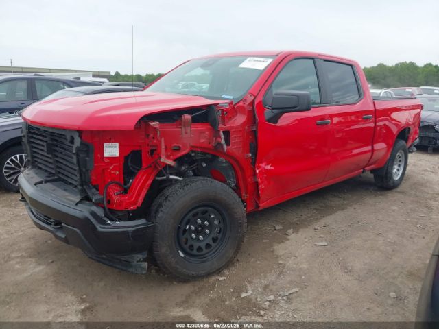 2023 CHEVROLET SILVERADO 1500 3GCUDAED4PG320807 Photo 1