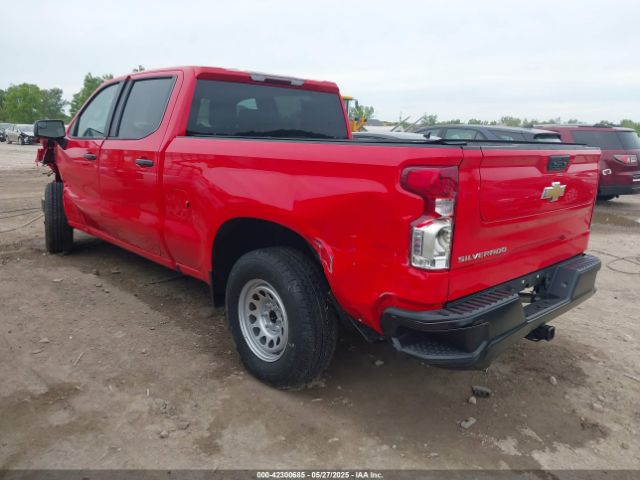 2023 CHEVROLET SILVERADO 1500 3GCUDAED4PG320807 Photo 2