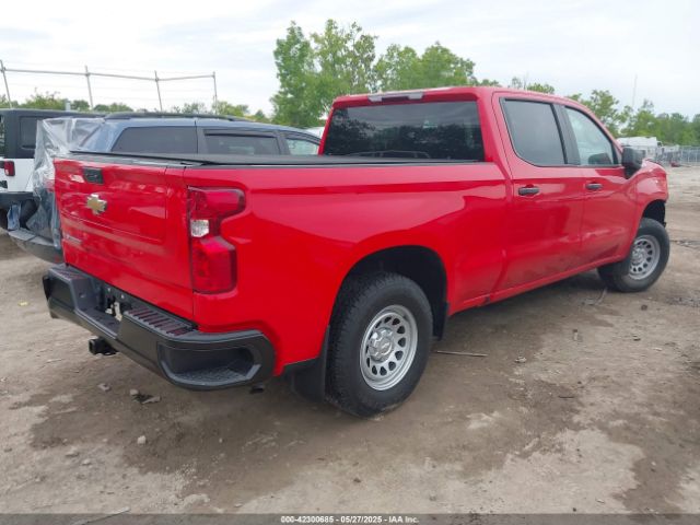 2023 CHEVROLET SILVERADO 1500 3GCUDAED4PG320807 Photo 3