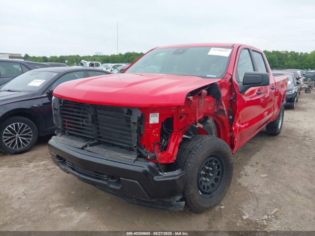 2023 CHEVROLET SILVERADO 1500 3GCUDAED4PG320807 Photo 5