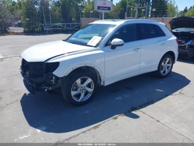 2020 AUDI Q3 WA1AECF36L1045753 Photo 1