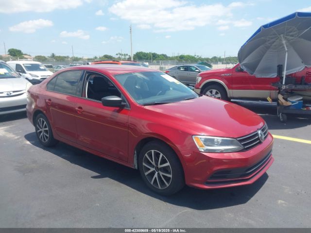 2016 VOLKSWAGEN JETTA 3VWD67AJ9GM318445